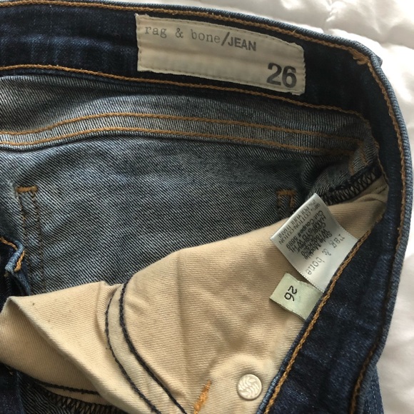 Rag and Bone distressed skinny jeans - Picture 4 of 4